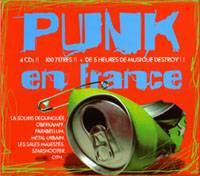 Compilations : Punk en France Vol.1
